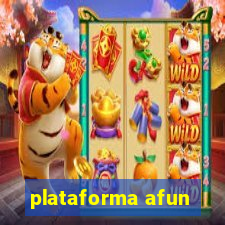 plataforma afun